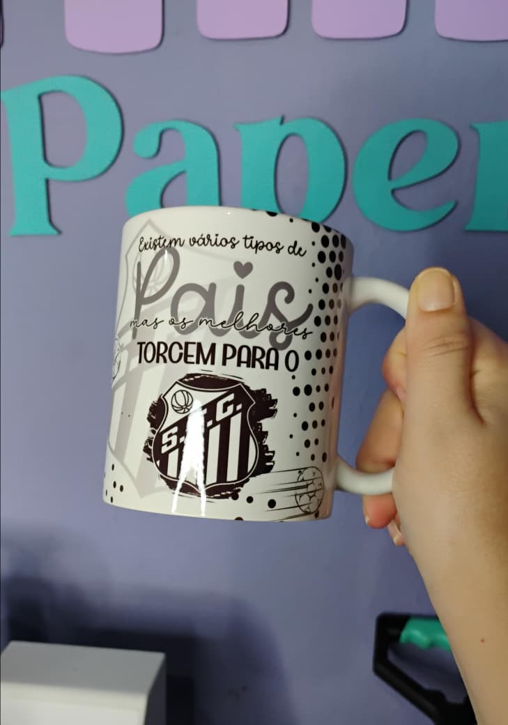 Caneca Dia dos Pais Santos