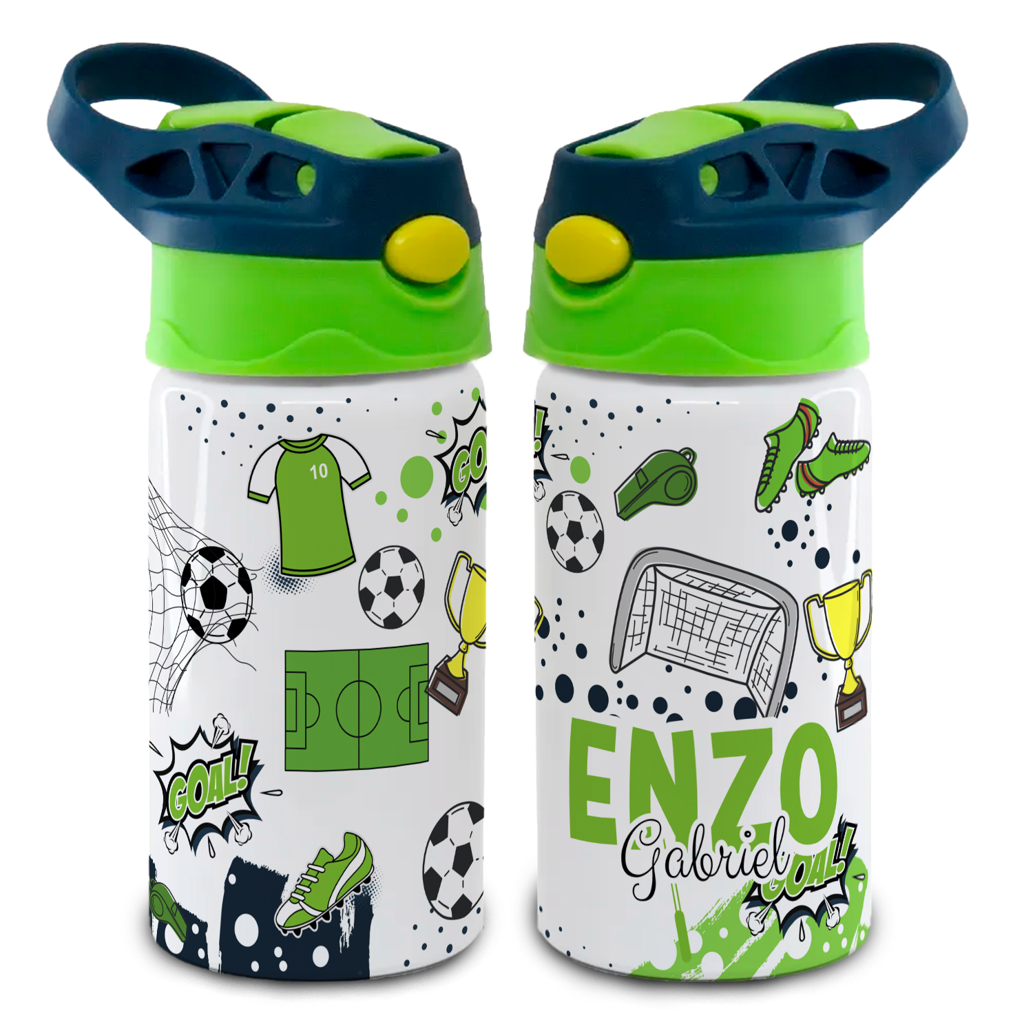 Garrafa Squeeze Futebol
