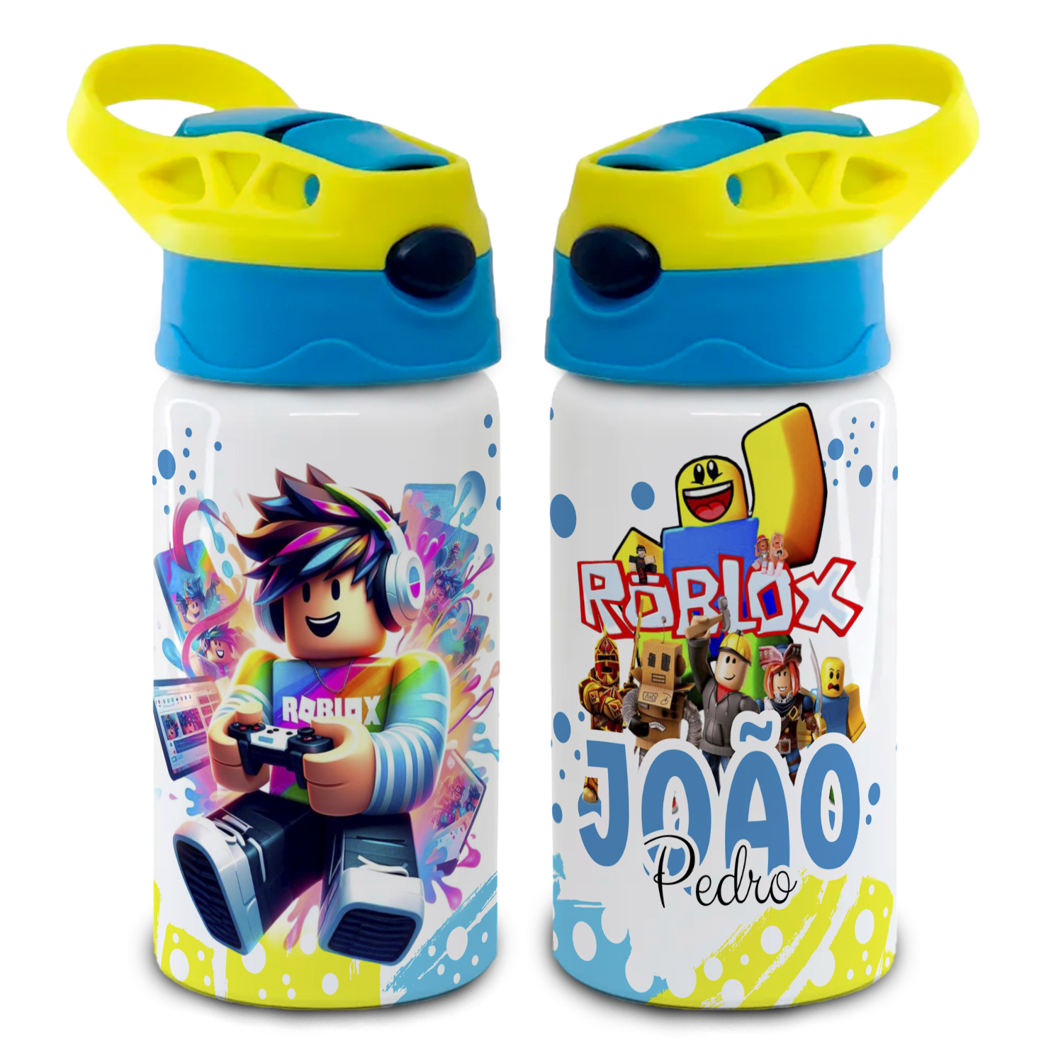 Garrafa Squeeze Roblox